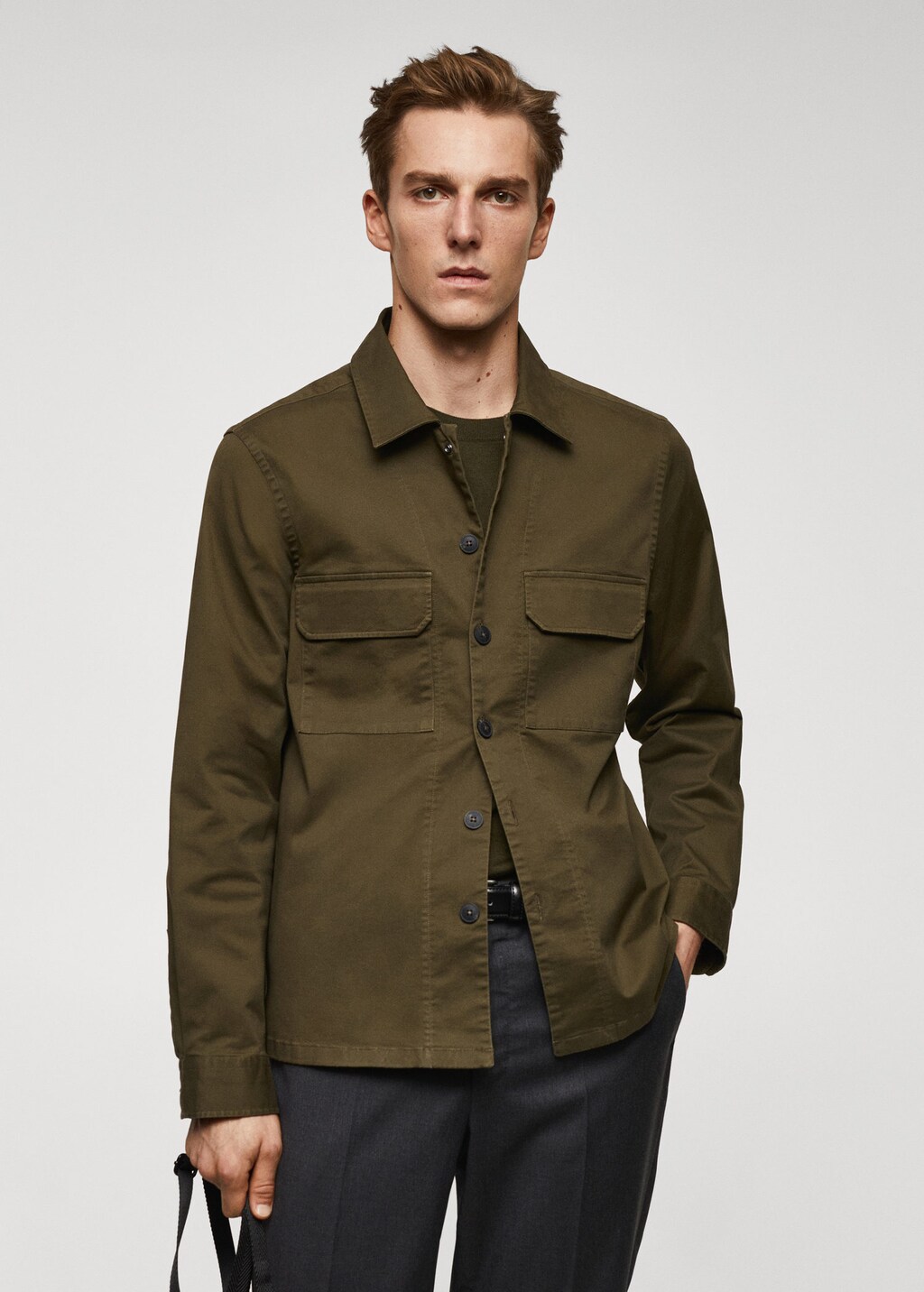 Mens on sale overshirt jacket