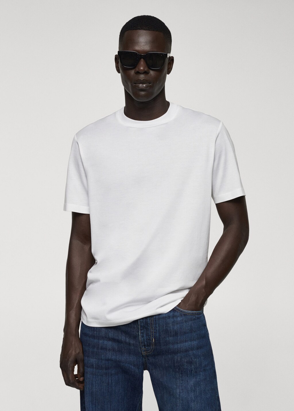 T shirts for Men 2024 Mango Man United Kingdom