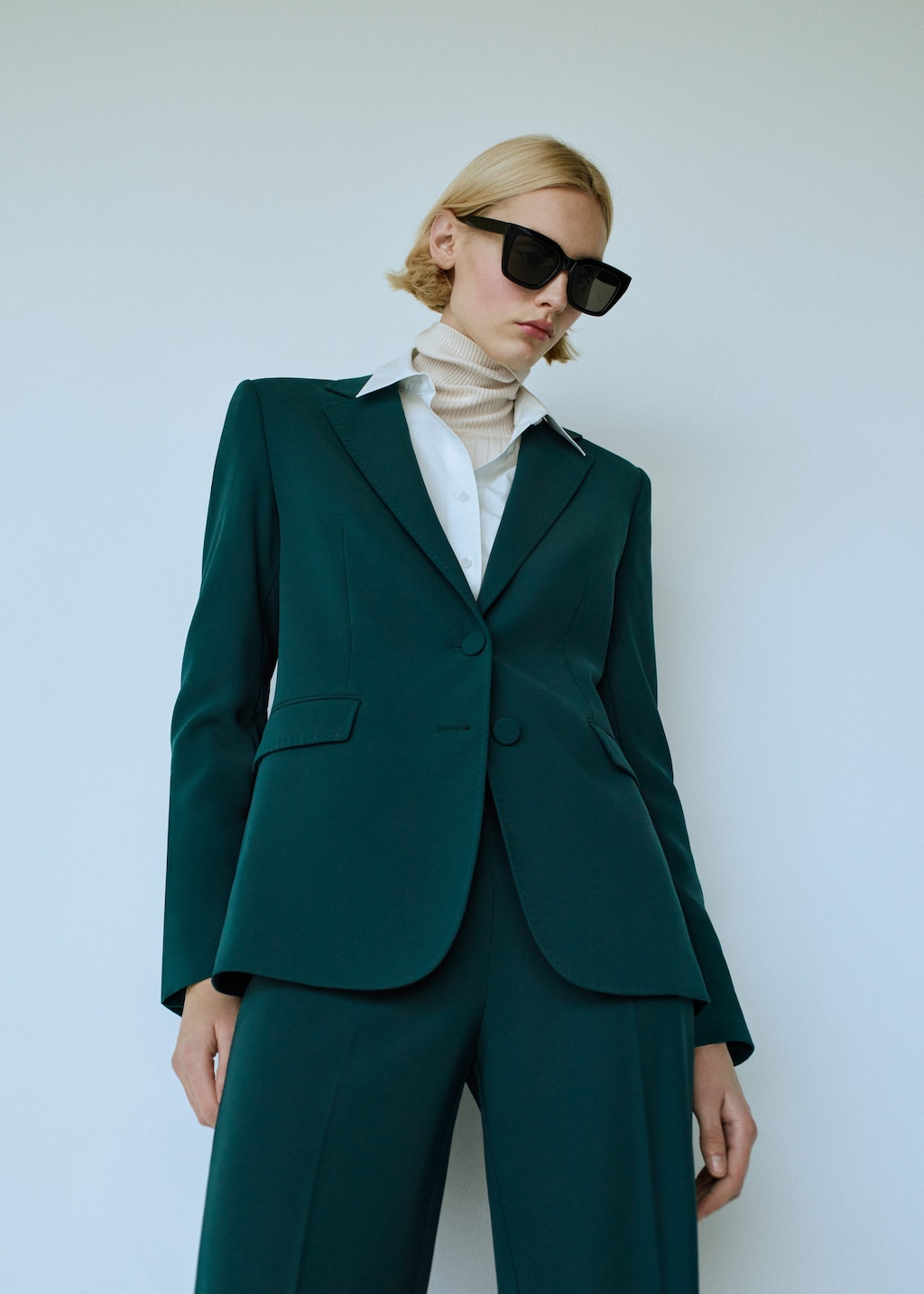 Womens suit hotsell jacket fit