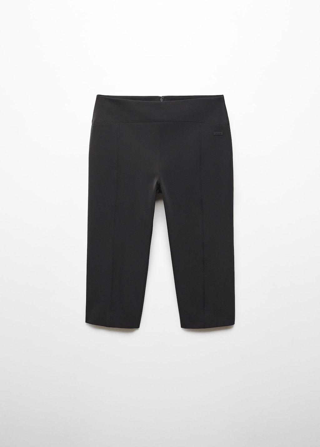Black and white capri pants sale
