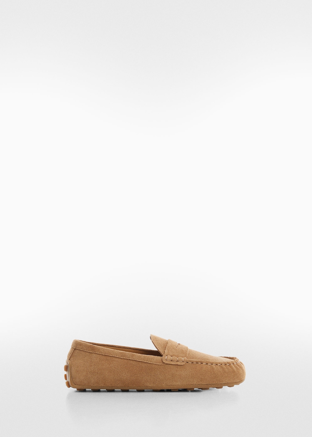 Mango store suede shoes