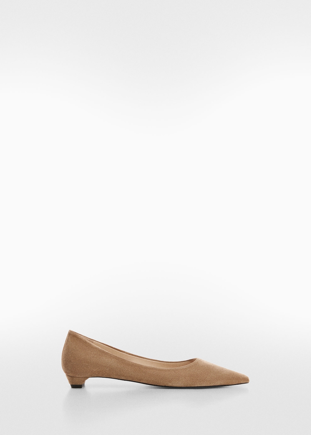 Mango store suede shoes