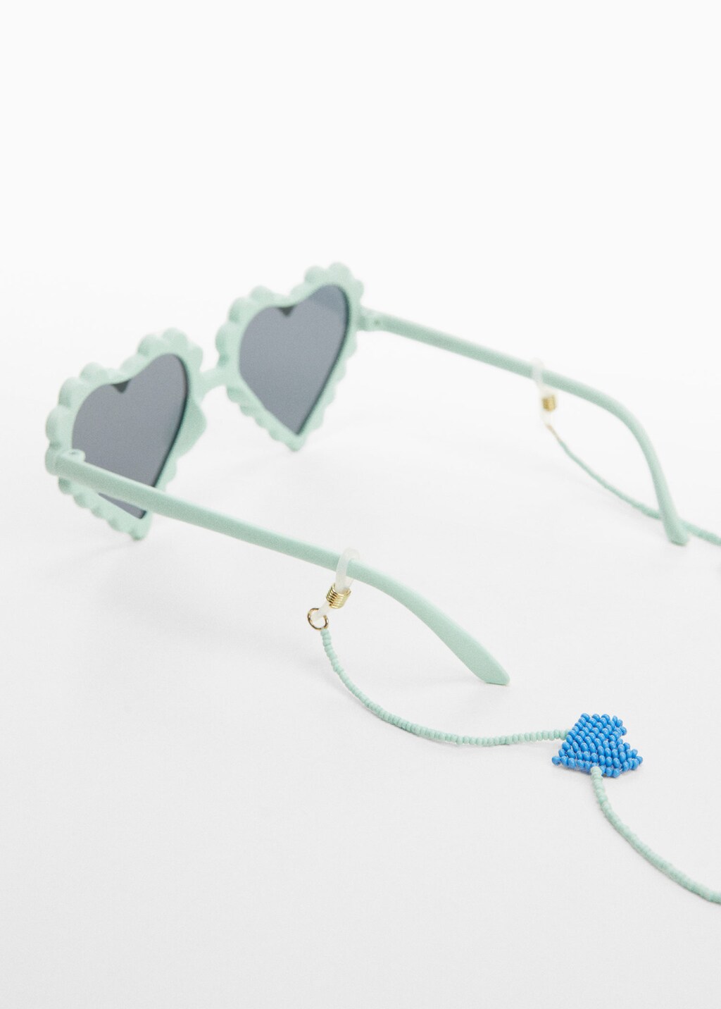 Lace cheap heart sunglasses