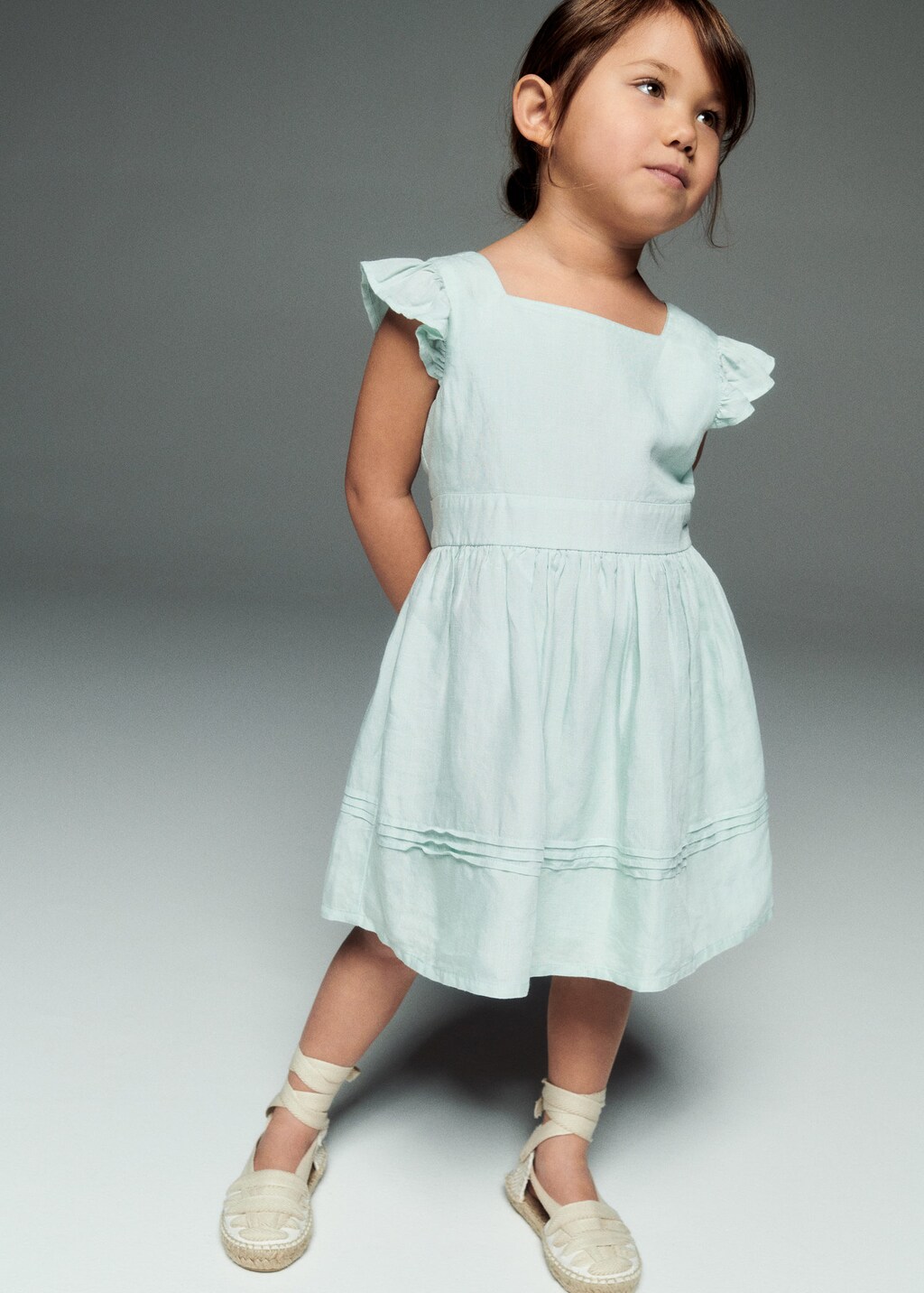 Mango hotsell girls dress