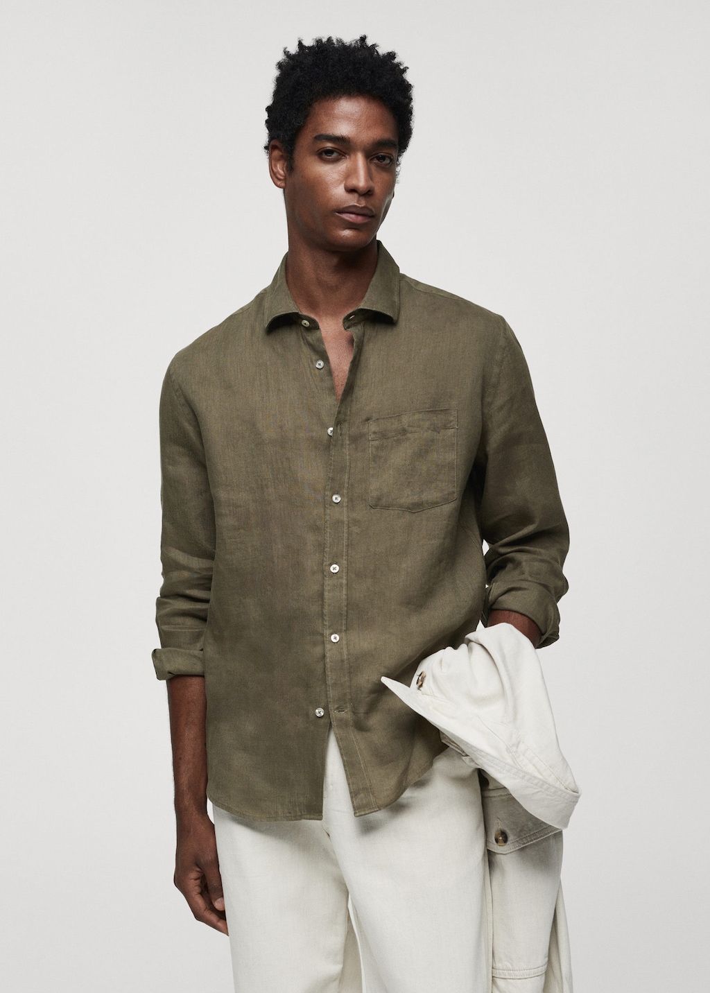 Mango top camicie uomo