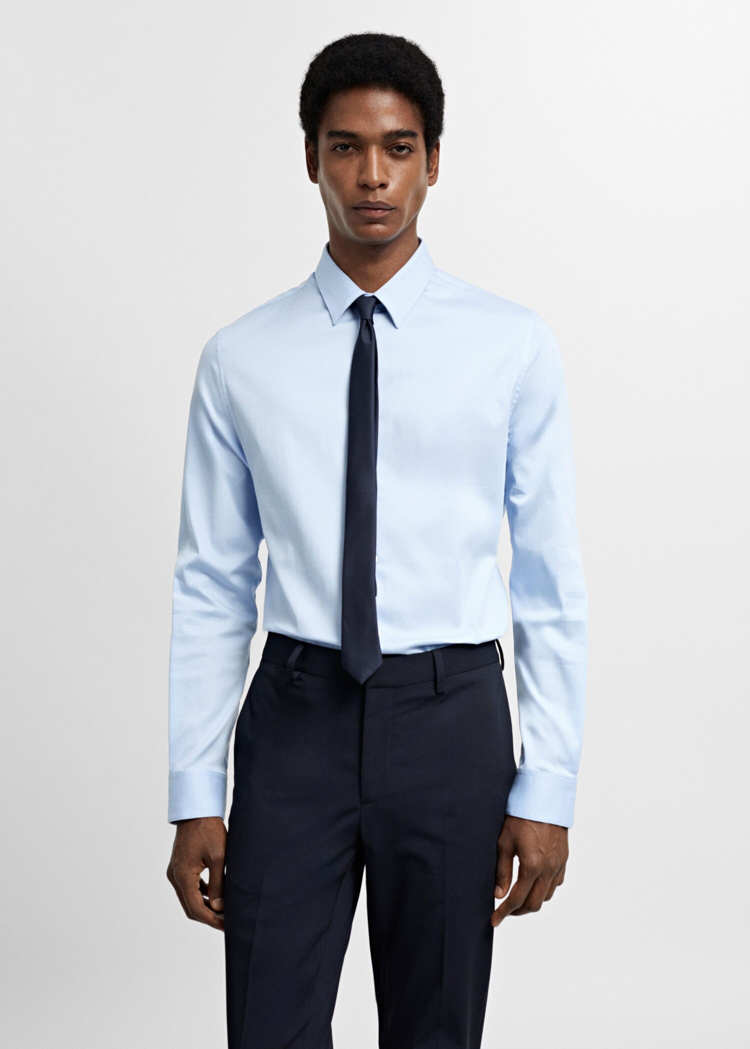 white shirt for suit online