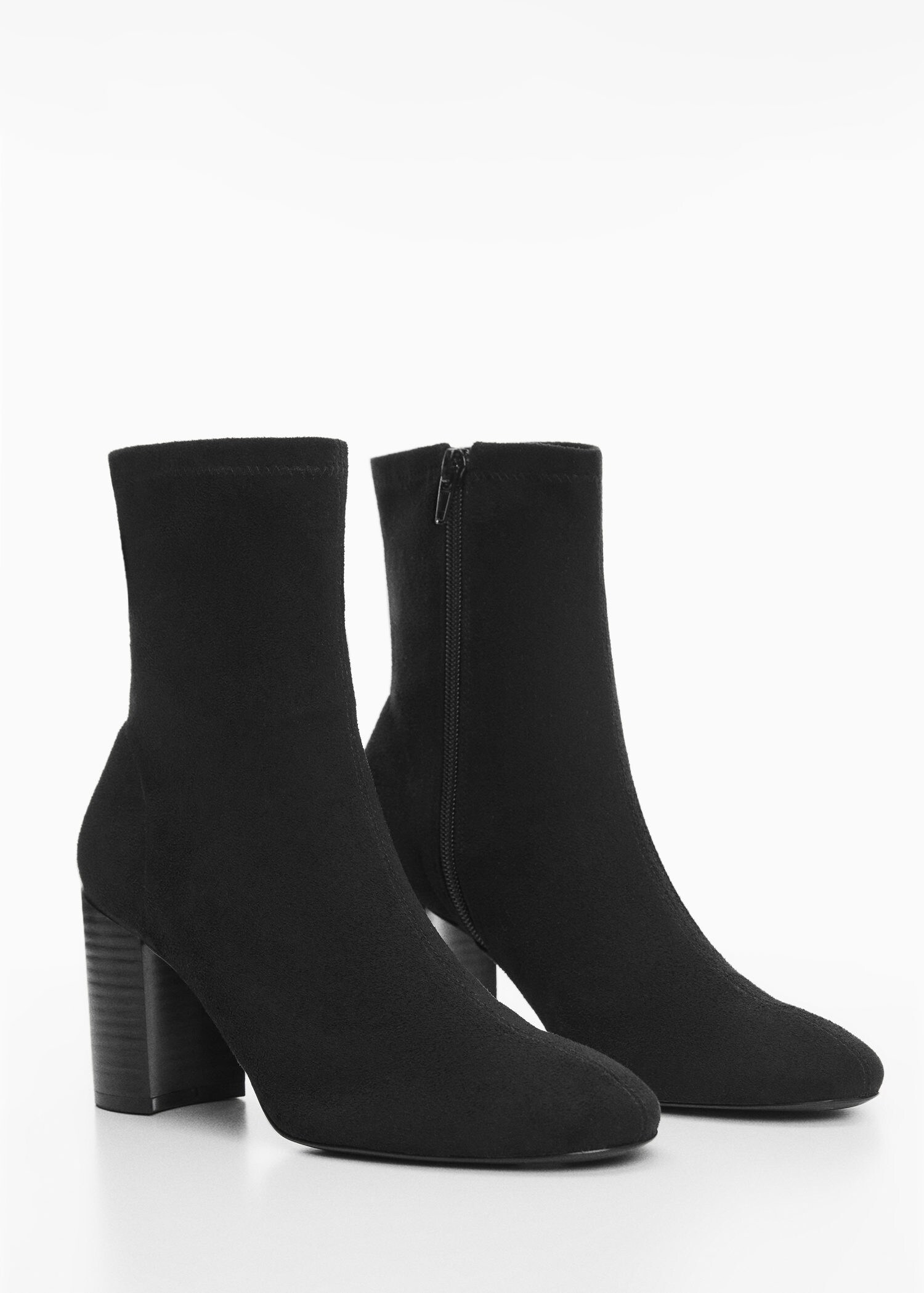 Letty Heeled Ankle Boots (LETTY) by Jones Bootmaker