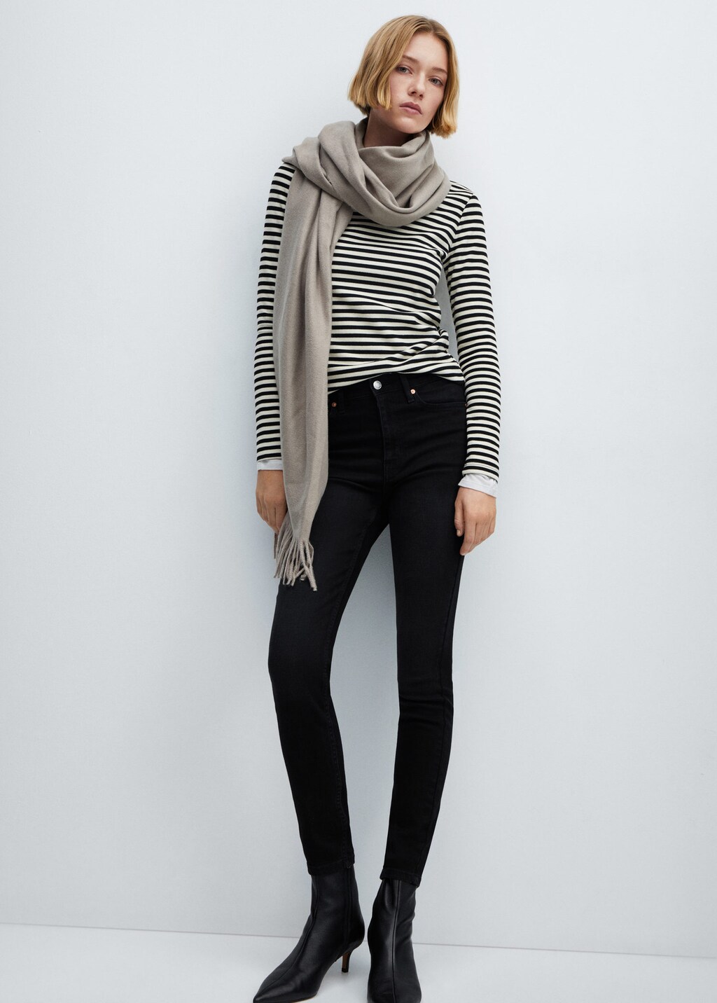 Mango treggings top