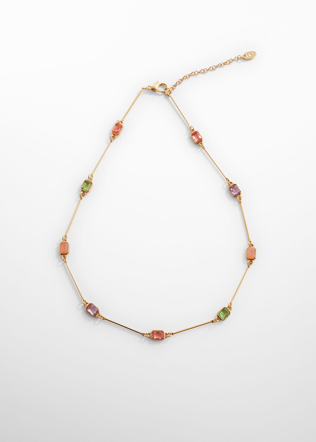 Crystal 2024 chain jewellery