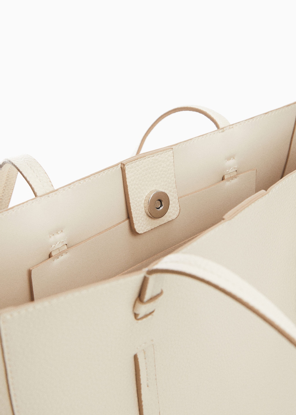 Mango beige bag new arrivals