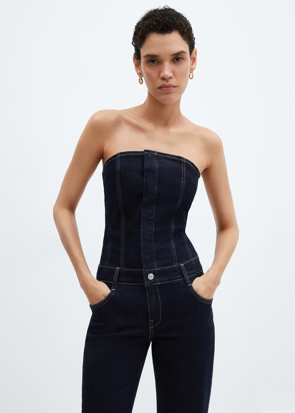 Be My Sweetheart Denim Jumpsuit - Light Wash | Fashion Nova, Jumpsuits |  Fashion Nova