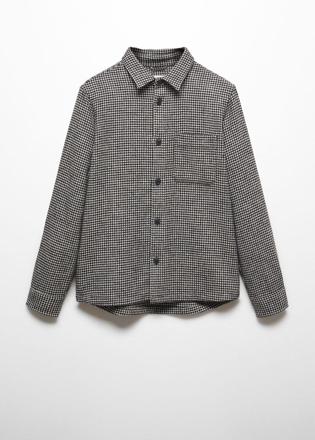 Sobrecamisa pata de gallo clearance