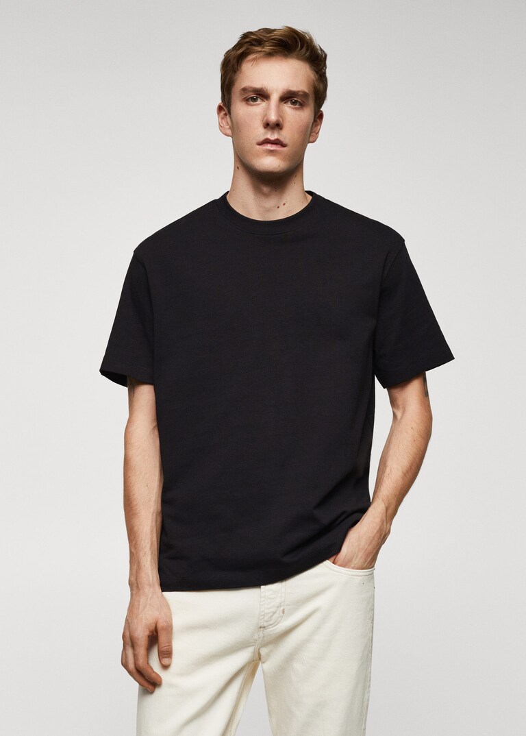 relaxed tee shirts