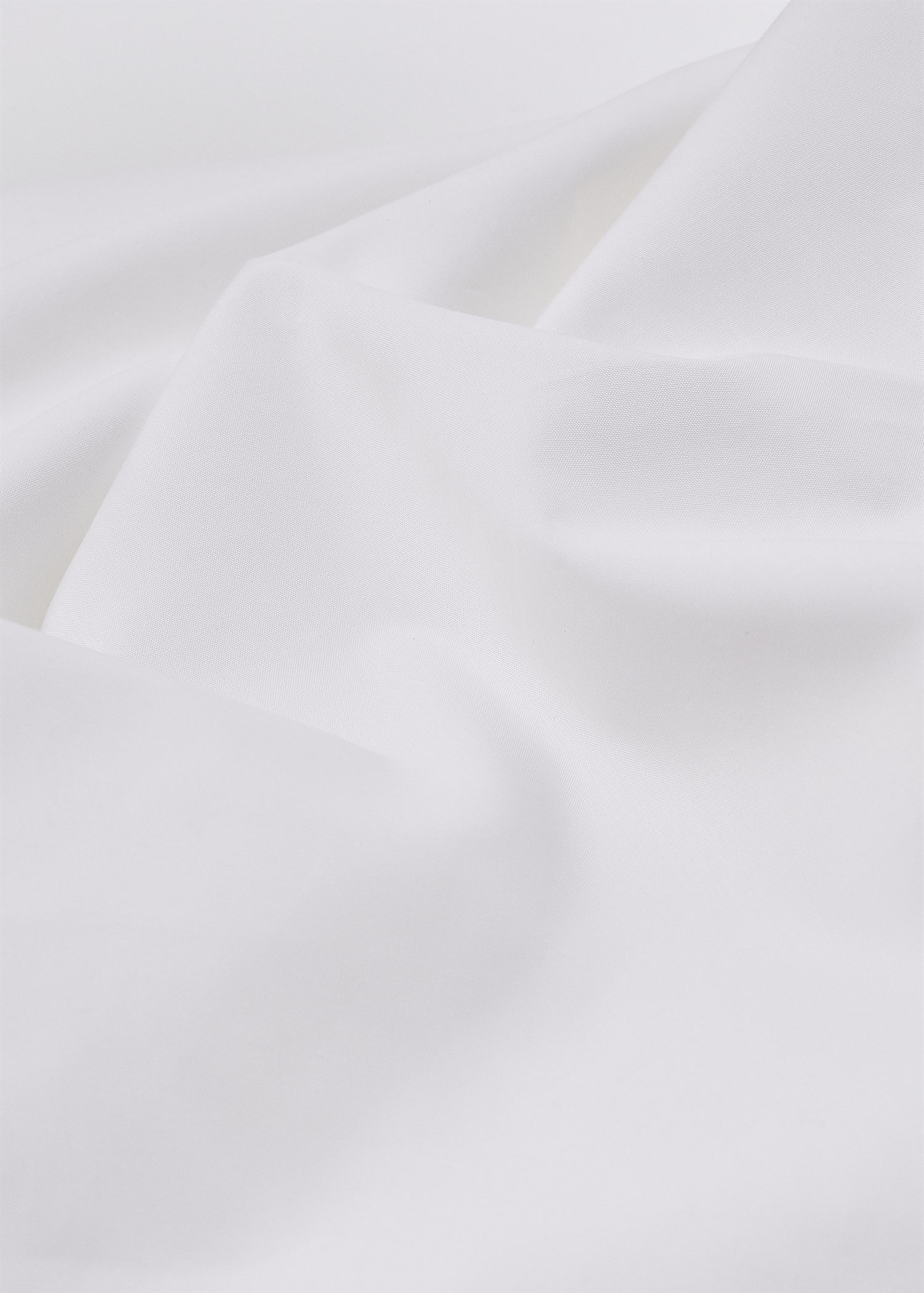 Percale cotton top sheet 150cm MANGO