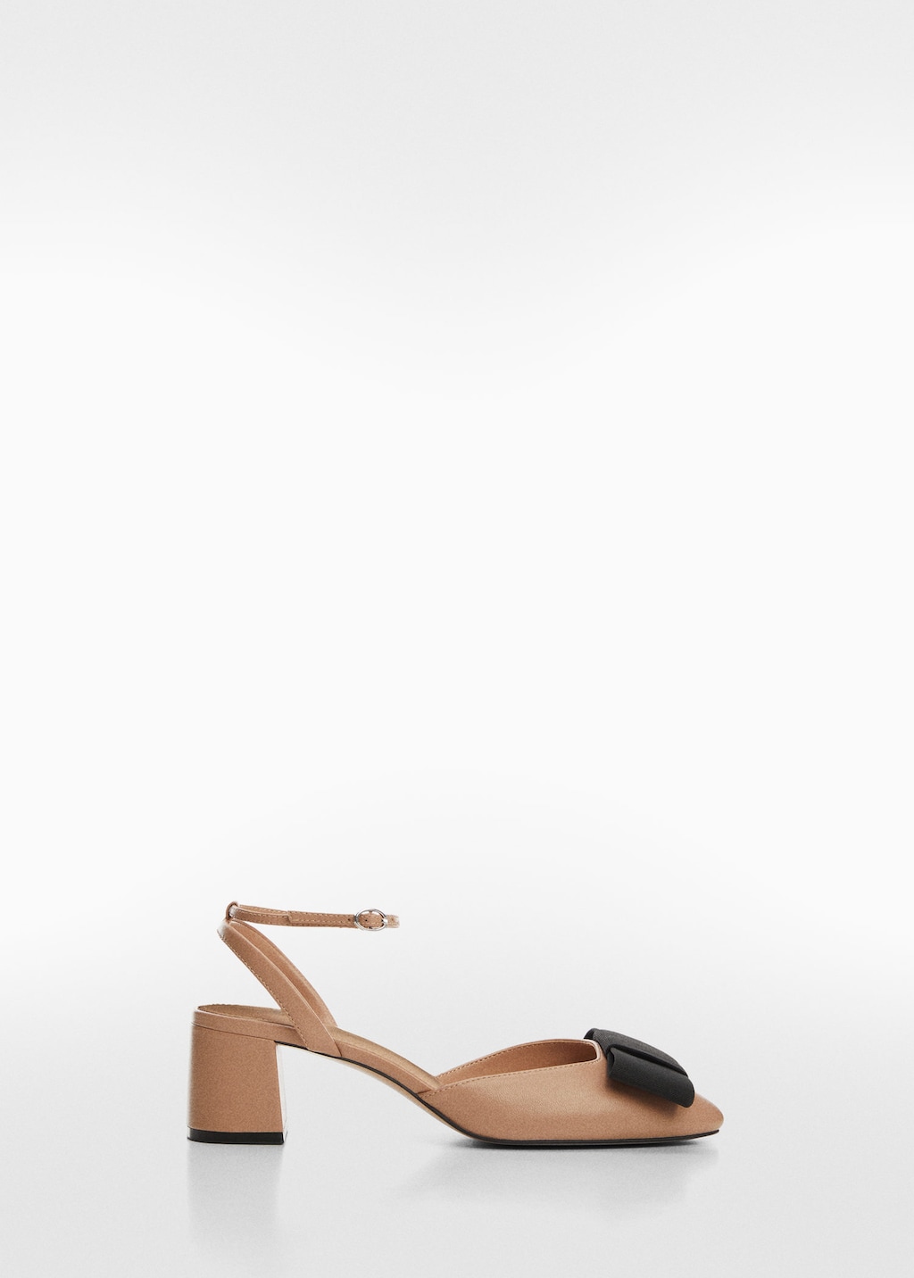 Mango bow sandals sale
