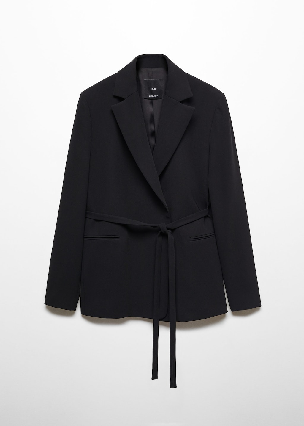 Mango 2025 black blazer