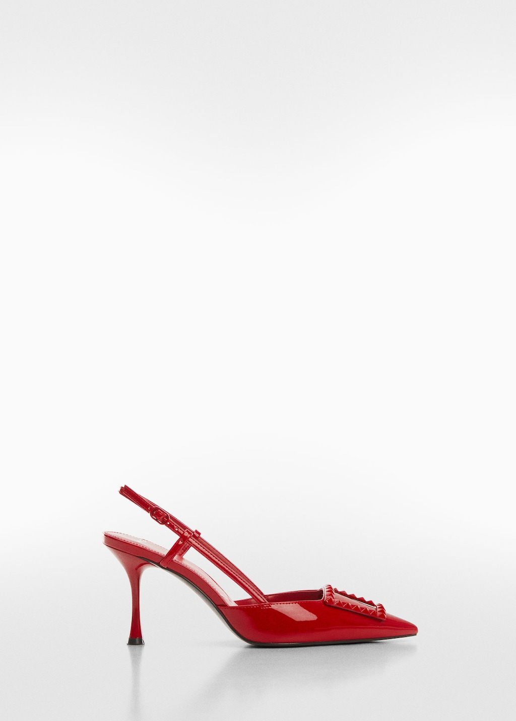 Red store slingback heels Red store slingback heels