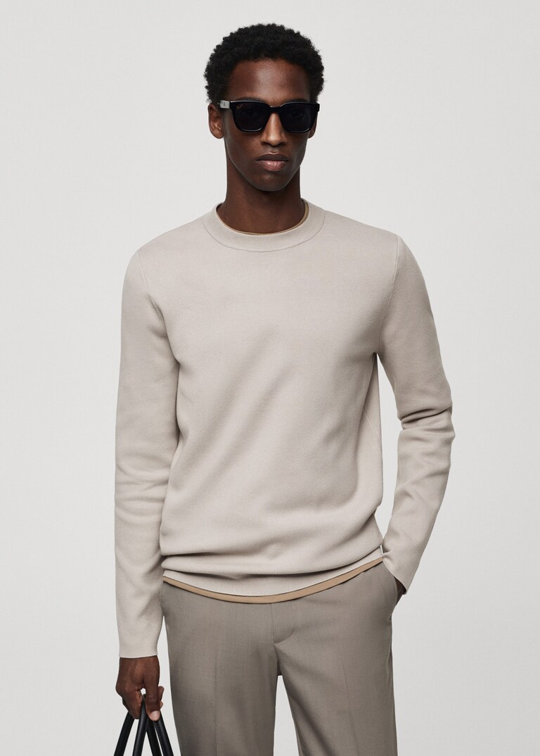 Sweaters - Cardigans and sweaters for Men 2024 | Mango Man United Kingdom