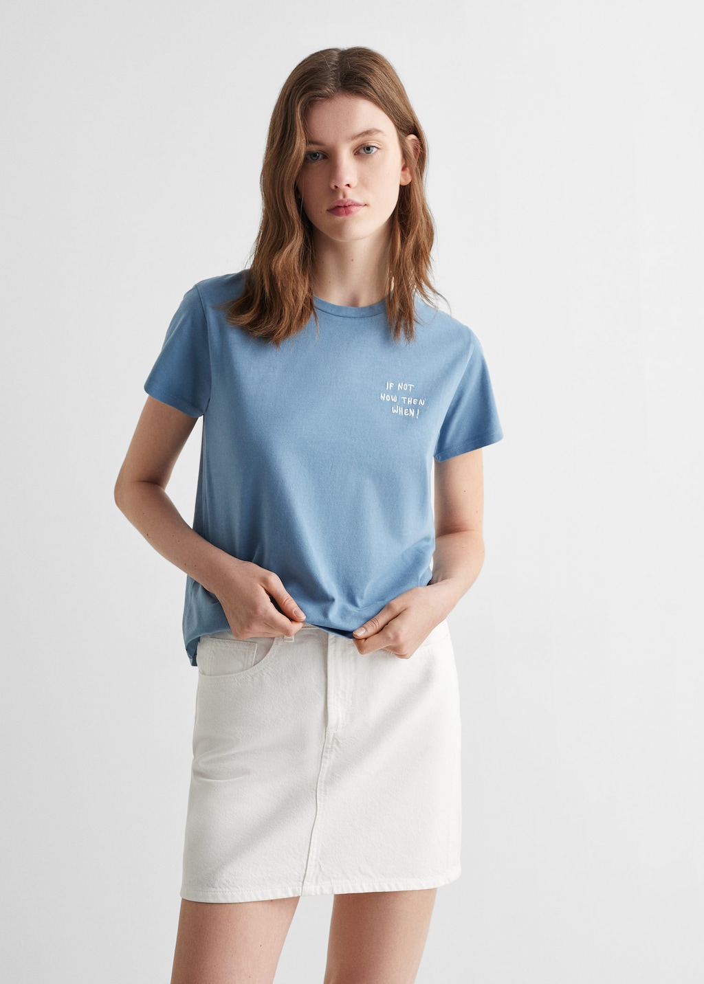 T shirts et tops pour Fille 2024 Mango Teen France