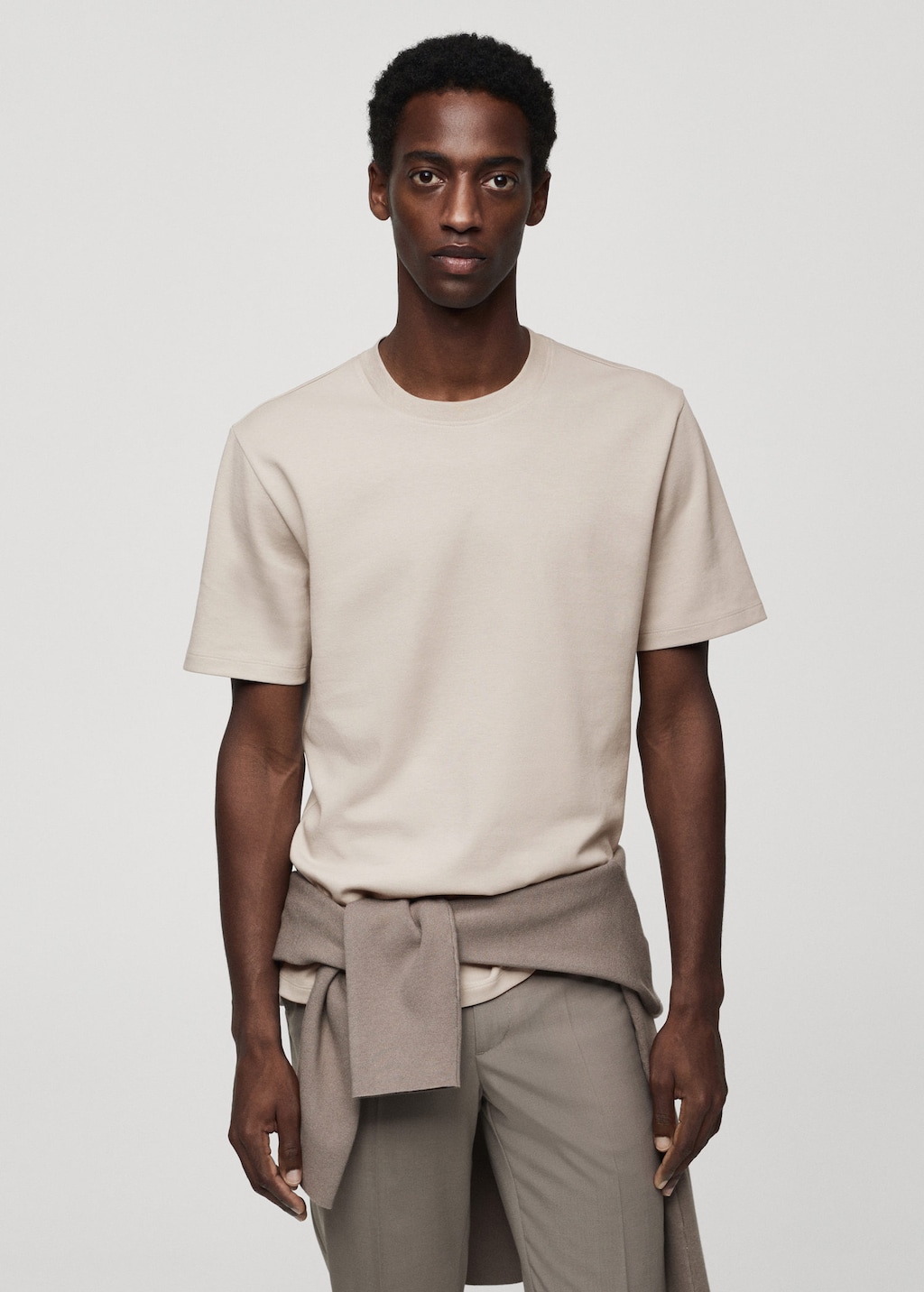 T top shirt mango