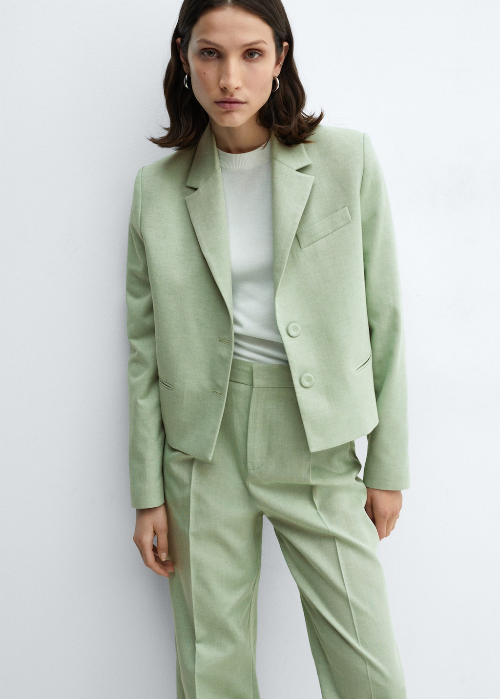 Mango blazer sale best sale