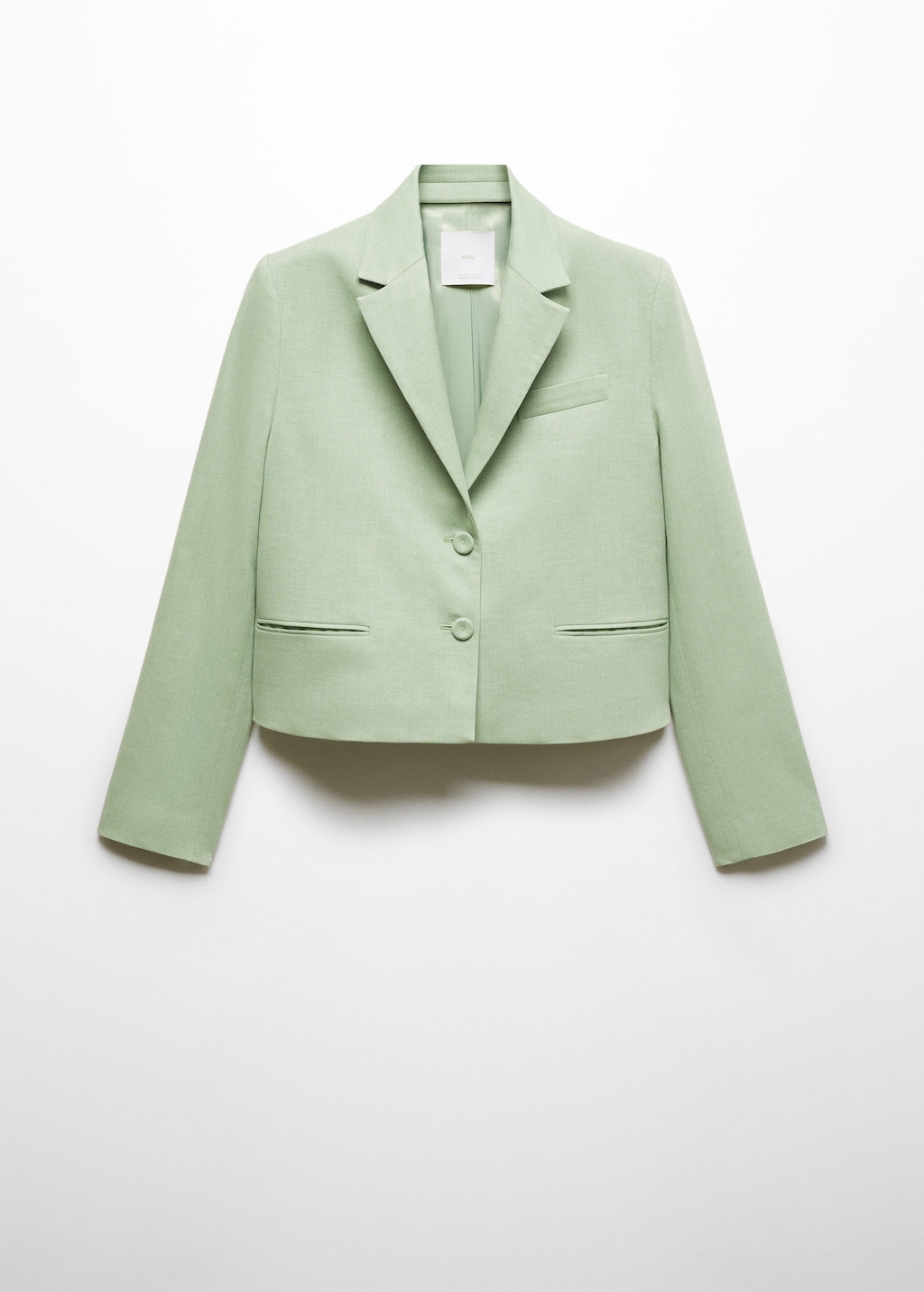 Mango green cheap blazer