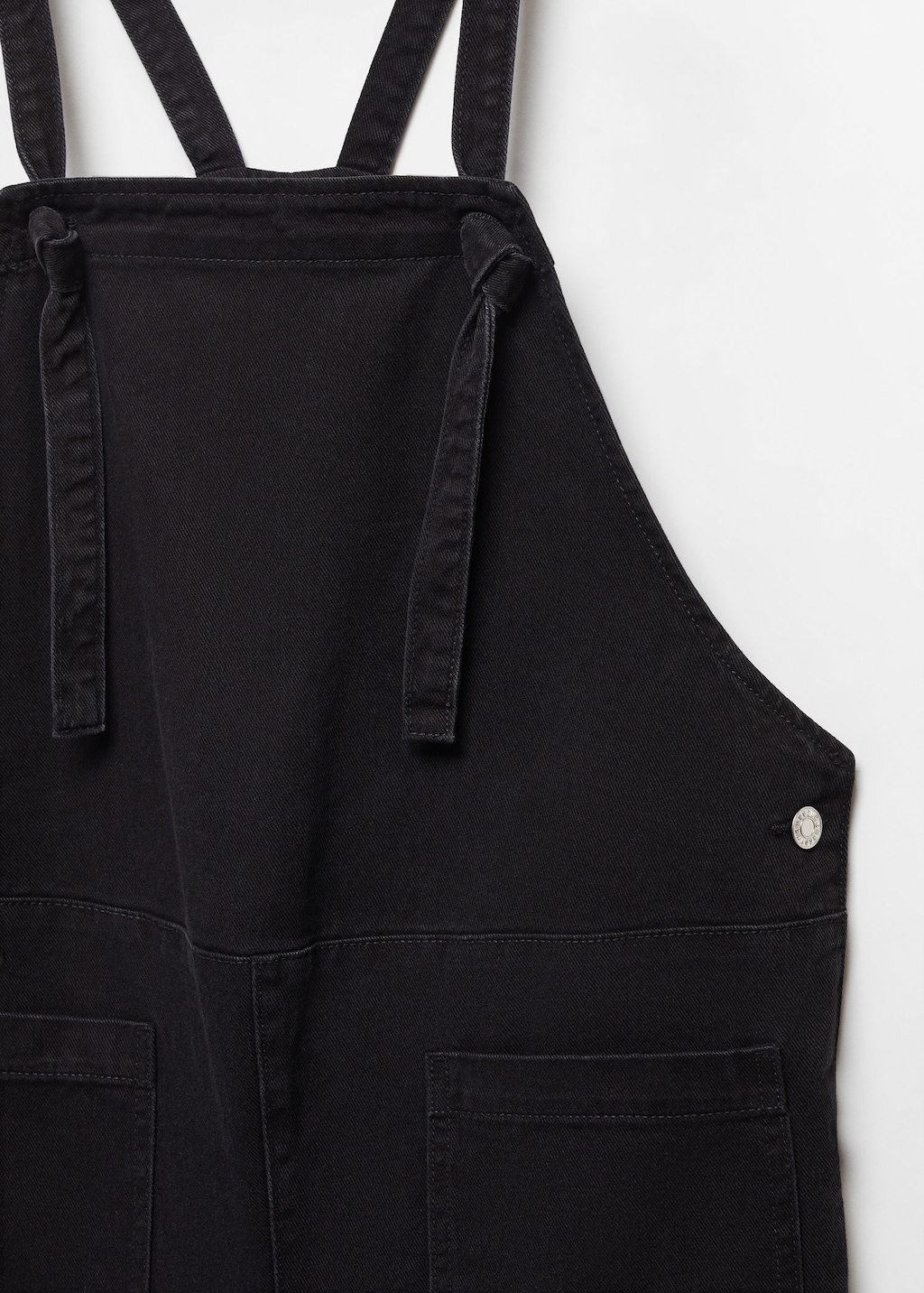 Maternity denim dungarees MANGO
