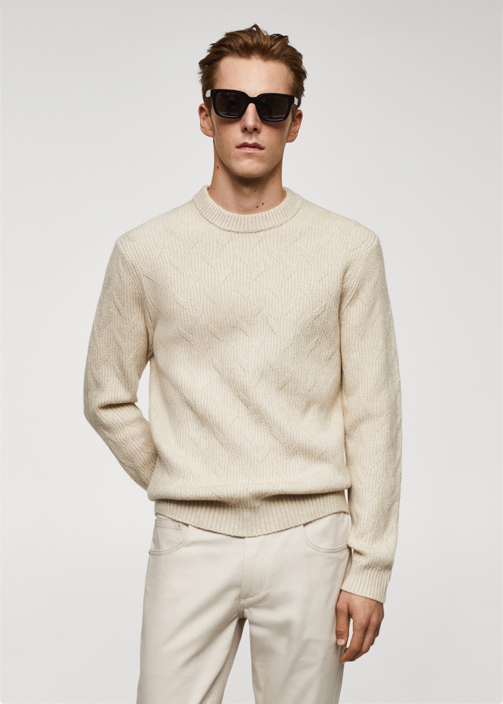 Mango clearance mens jumpers