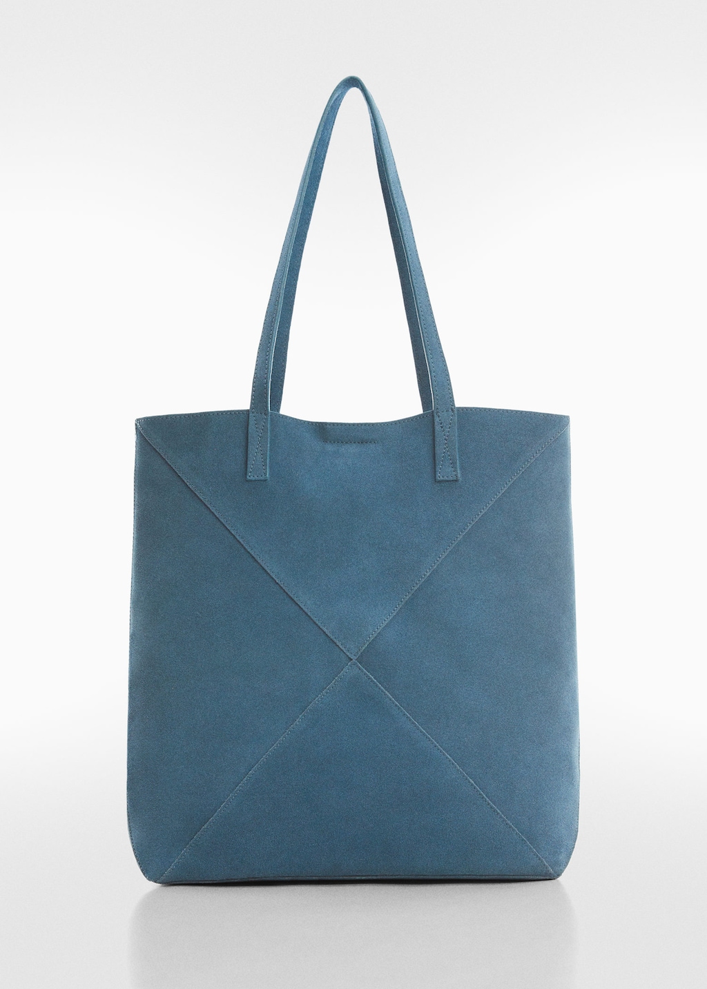 Mango top sac cuir