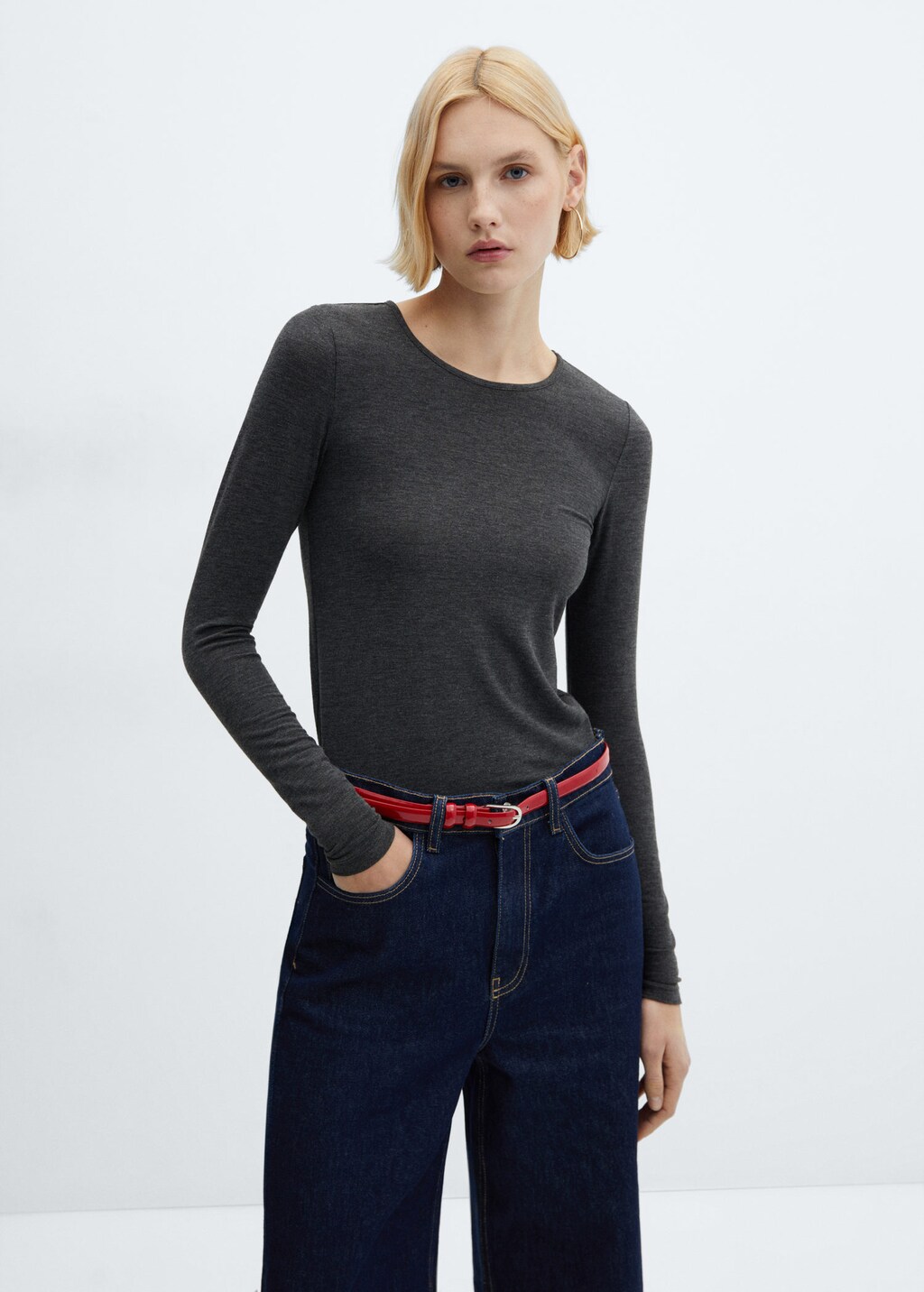 T shirt mango online clearance