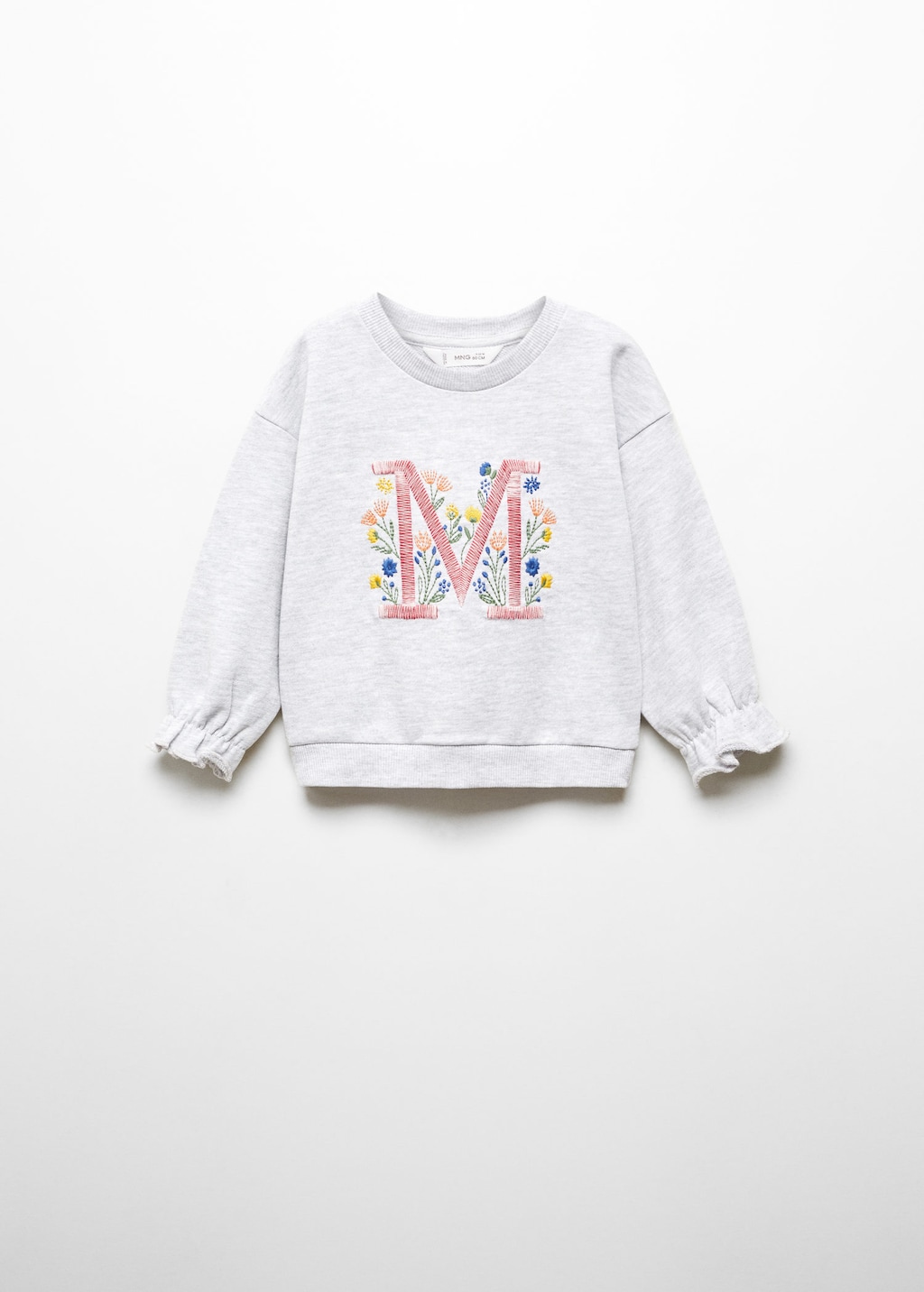 Baby girl crewneck on sale sweatshirt