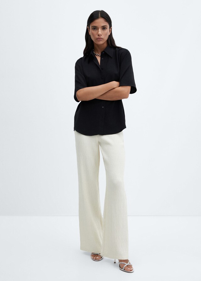 mango white shirt