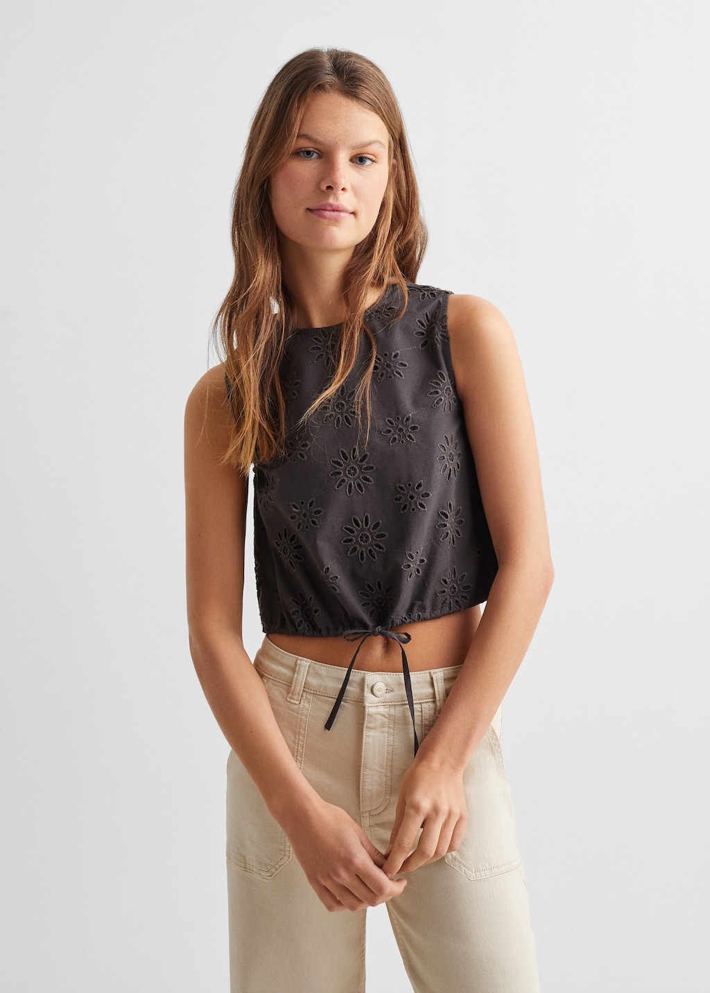 Camisas y top blusas mango