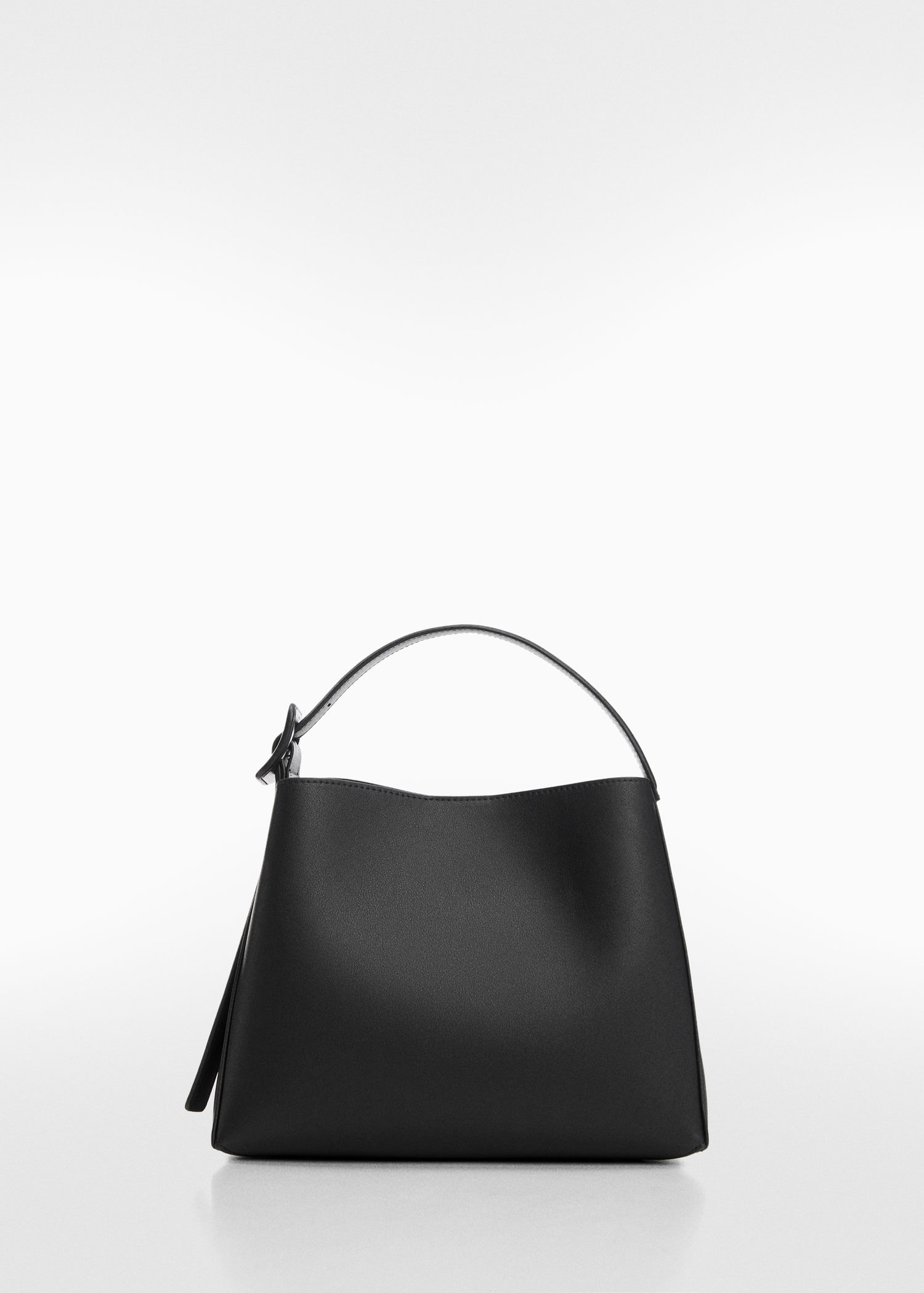 Shopper bag with buckle | MANGO