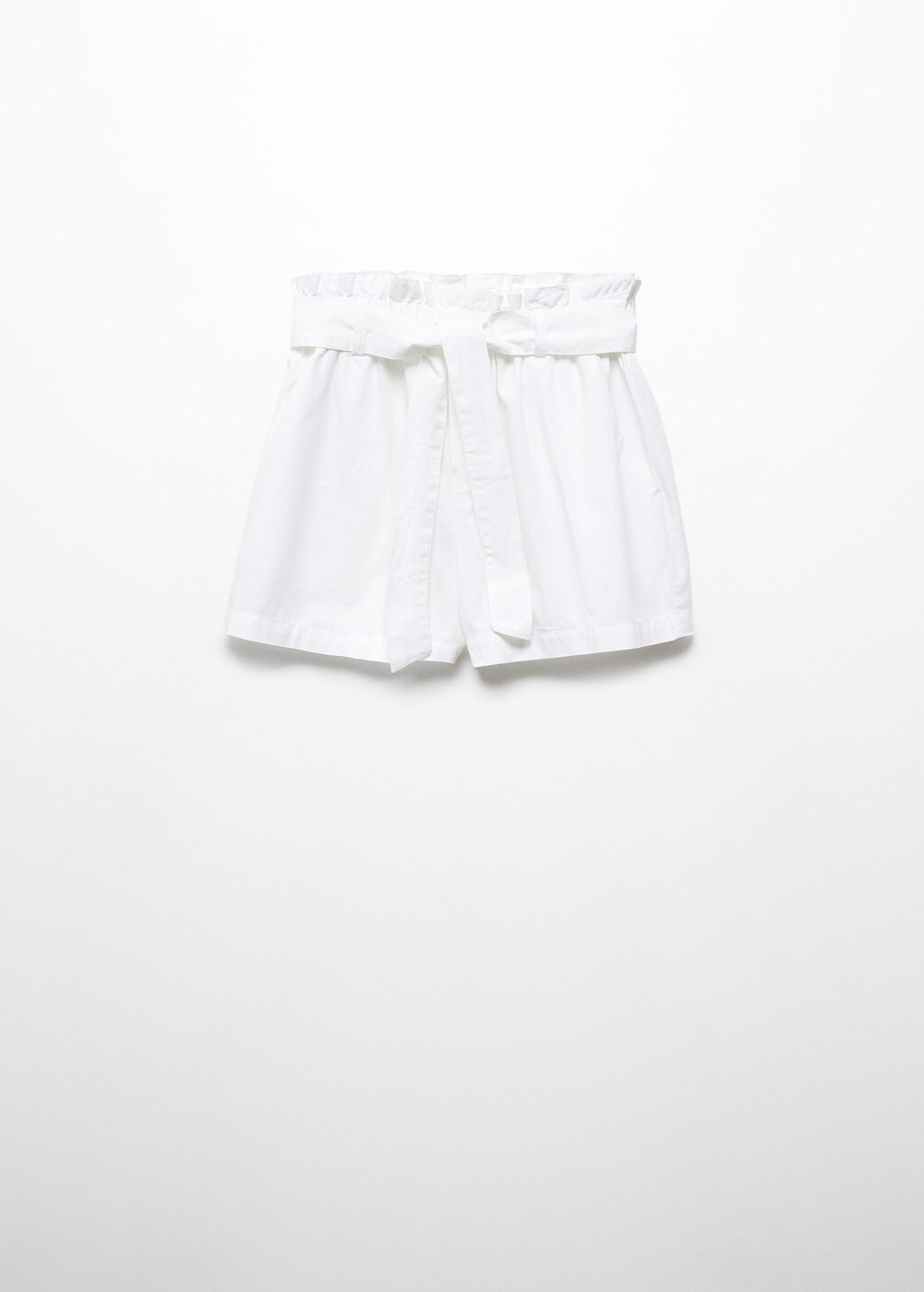 Paper bag short MANGO