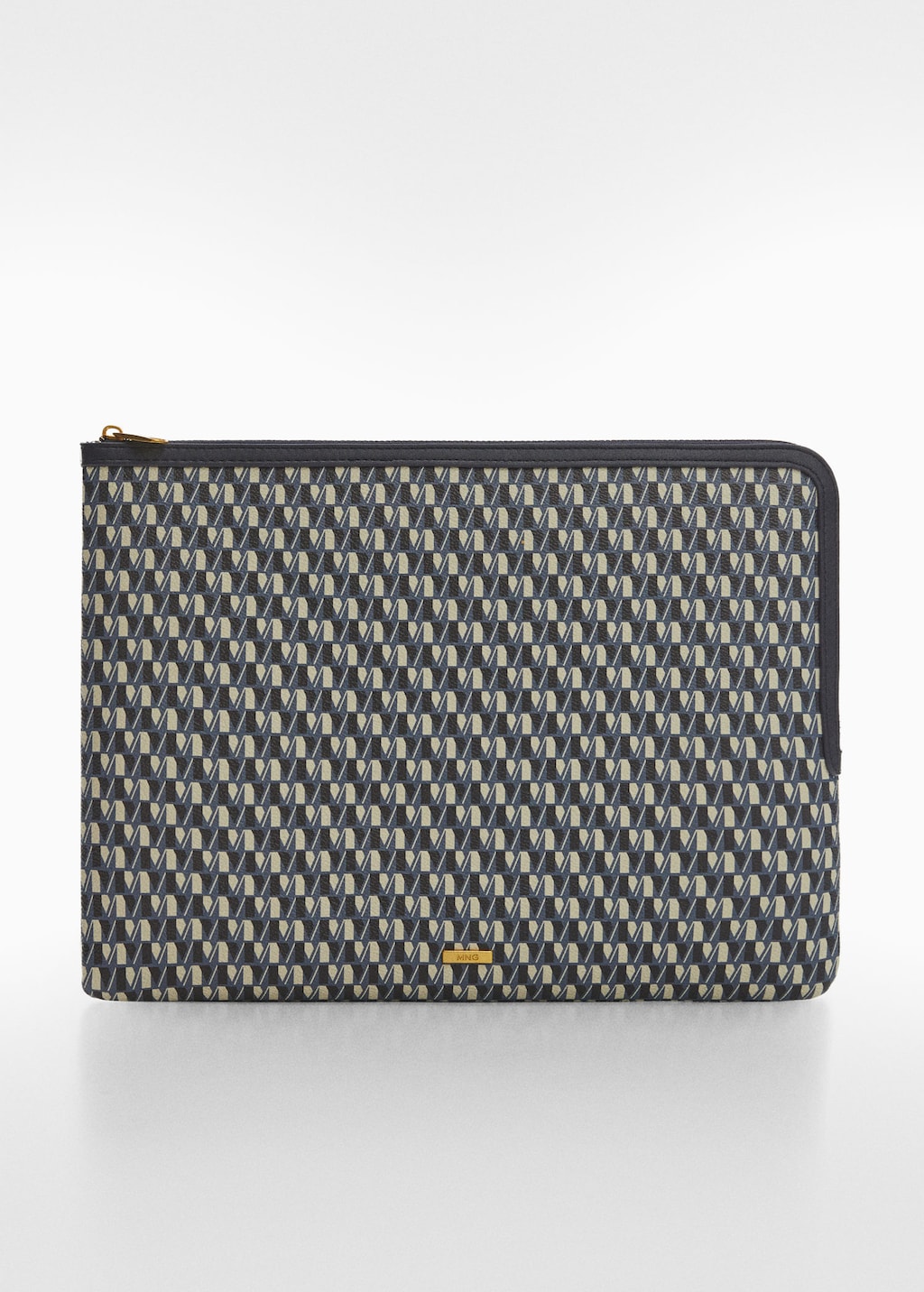 Laptop case with printed logo MANGO