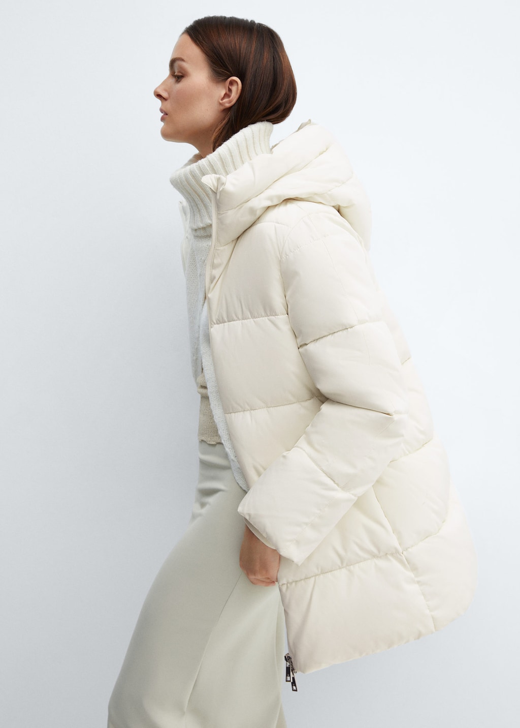 Mango clearance puffa coat