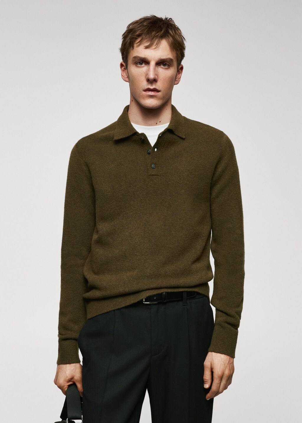 Mango clearance mens jumpers