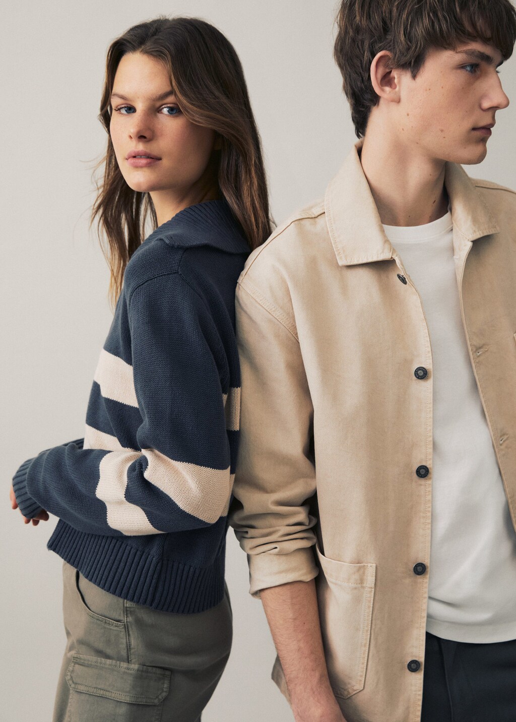 Mango zip knit 2025 sweater