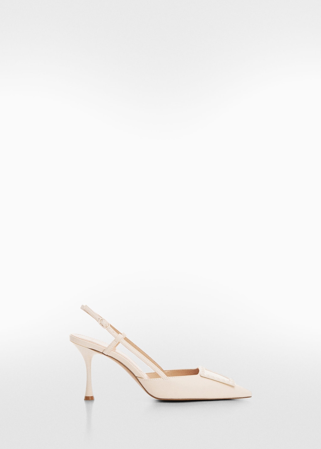 Sling back heel shoes | MANGO