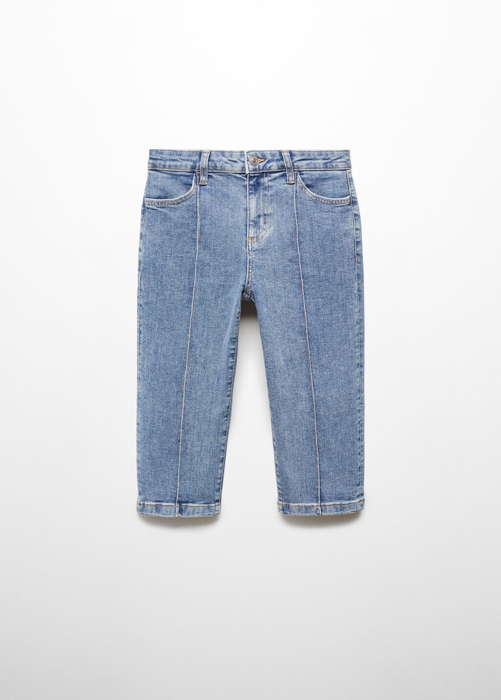 Girls capri best sale jeans
