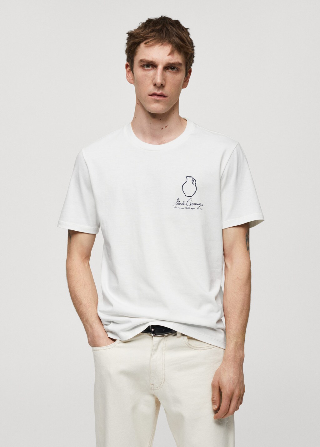 T shirts for Men 2024 Mango Man USA