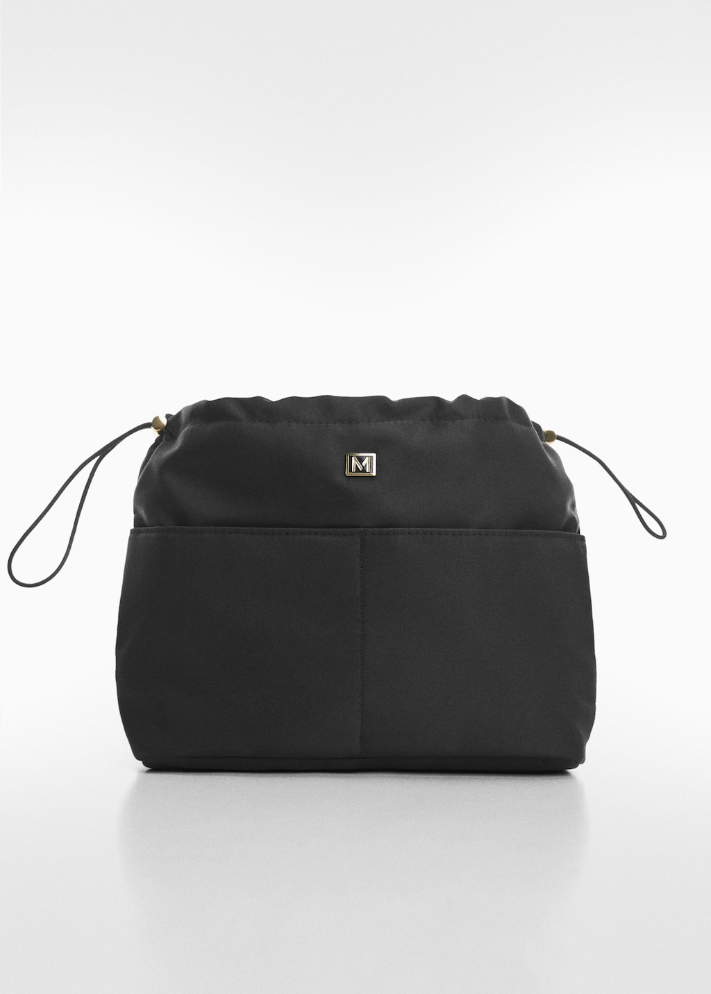 Mango quilted bowling bag sale
