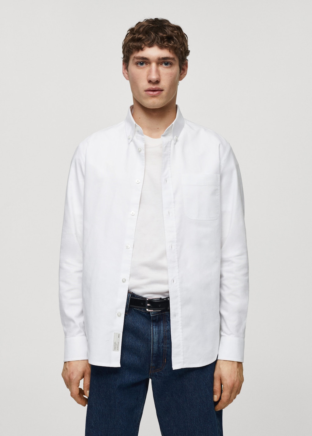 Camisas hombre best sale mango
