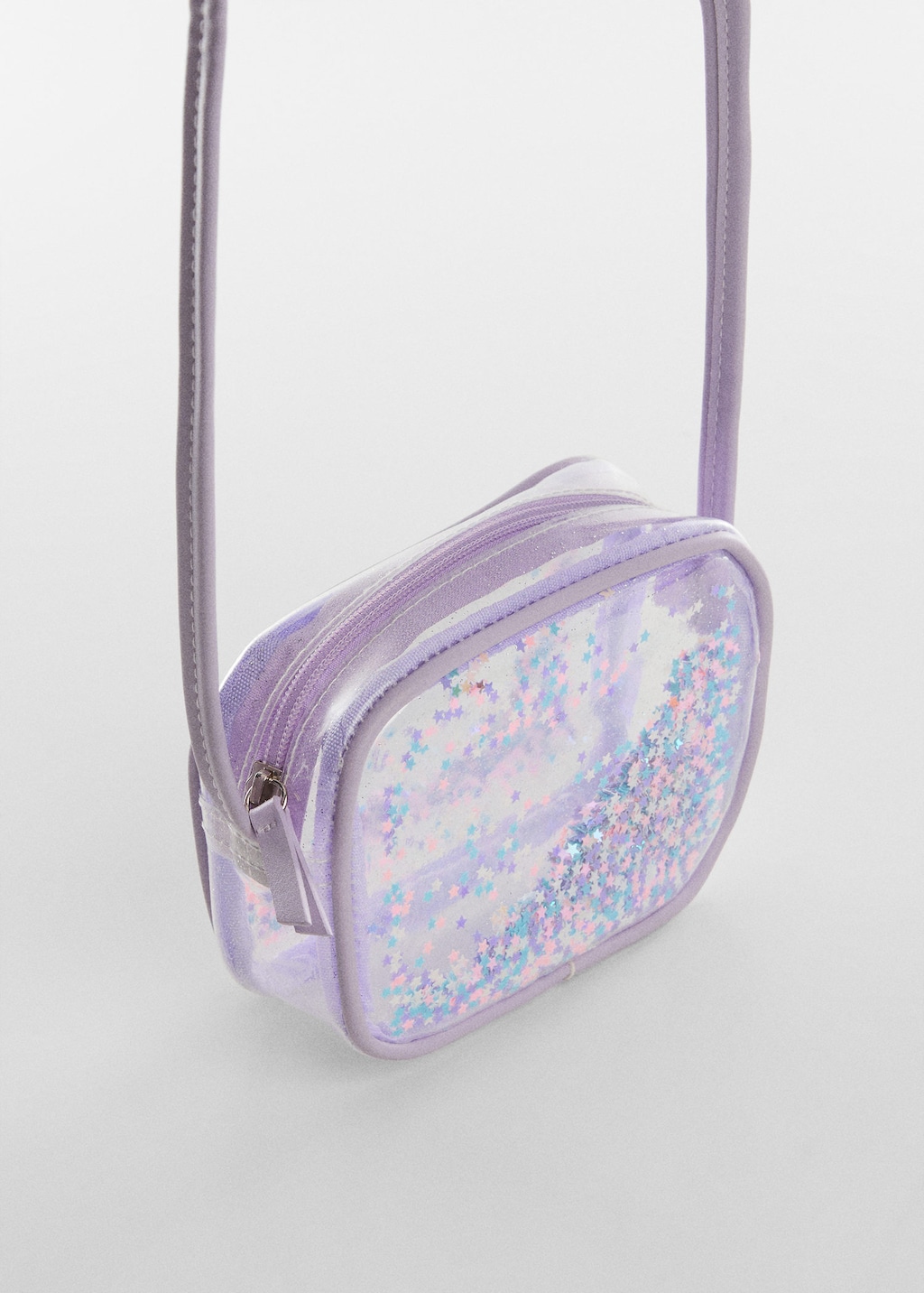 Mango store transparent bag