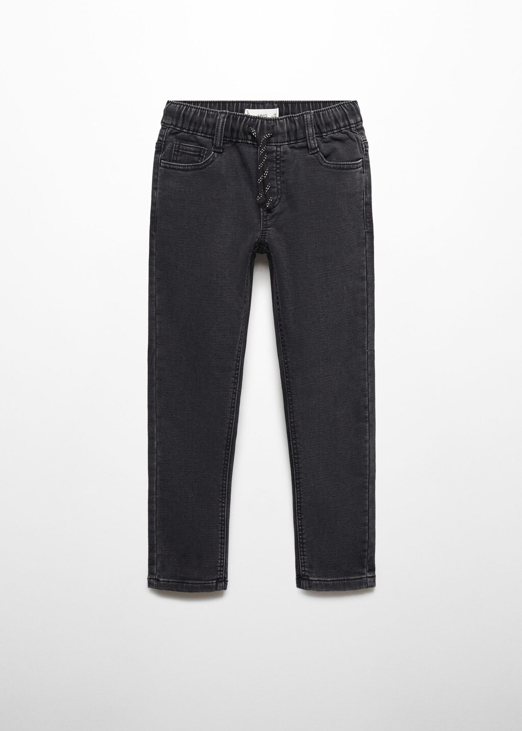 Drawstring waist jeans clearance