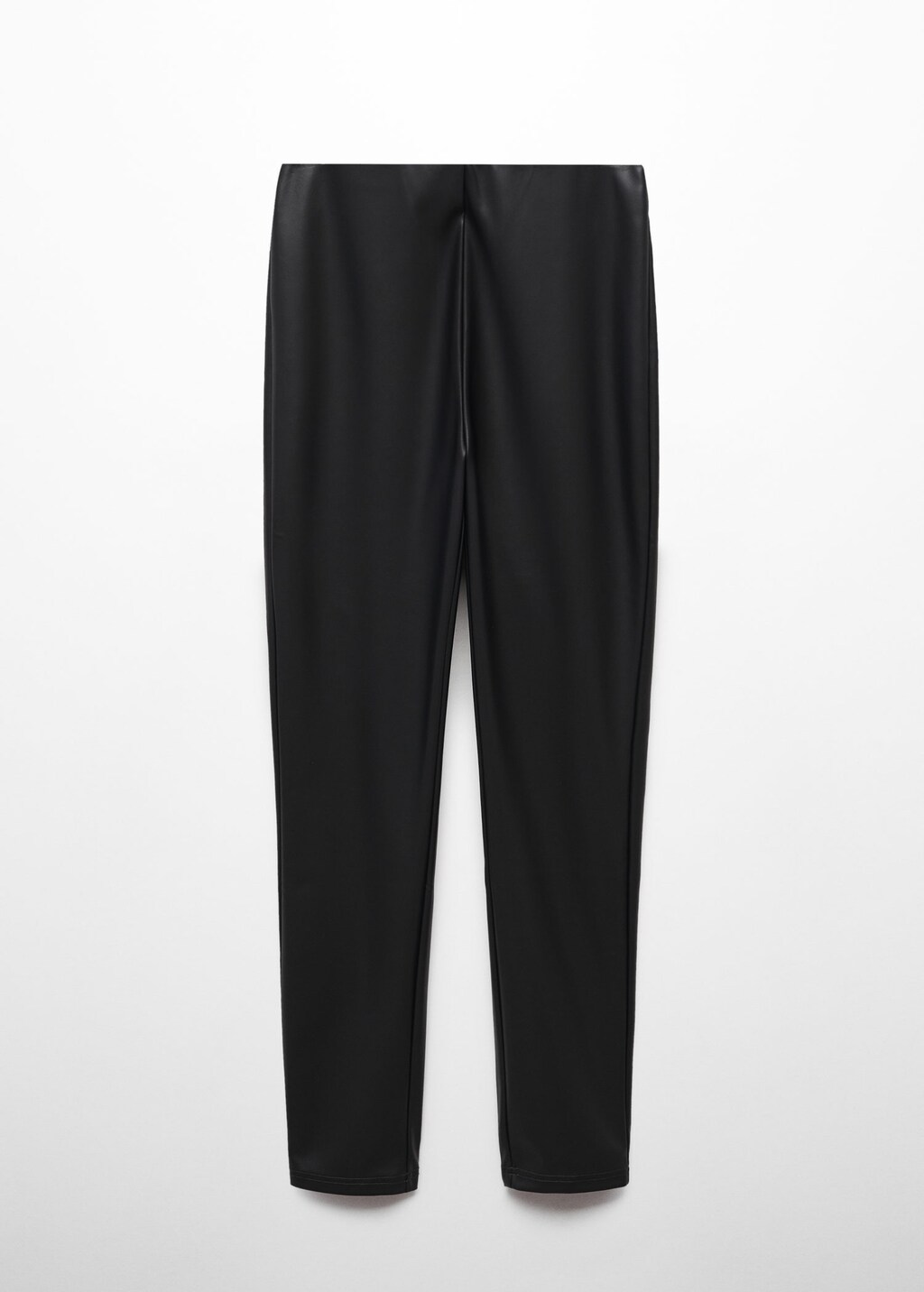 Faux leather leggings MANGO