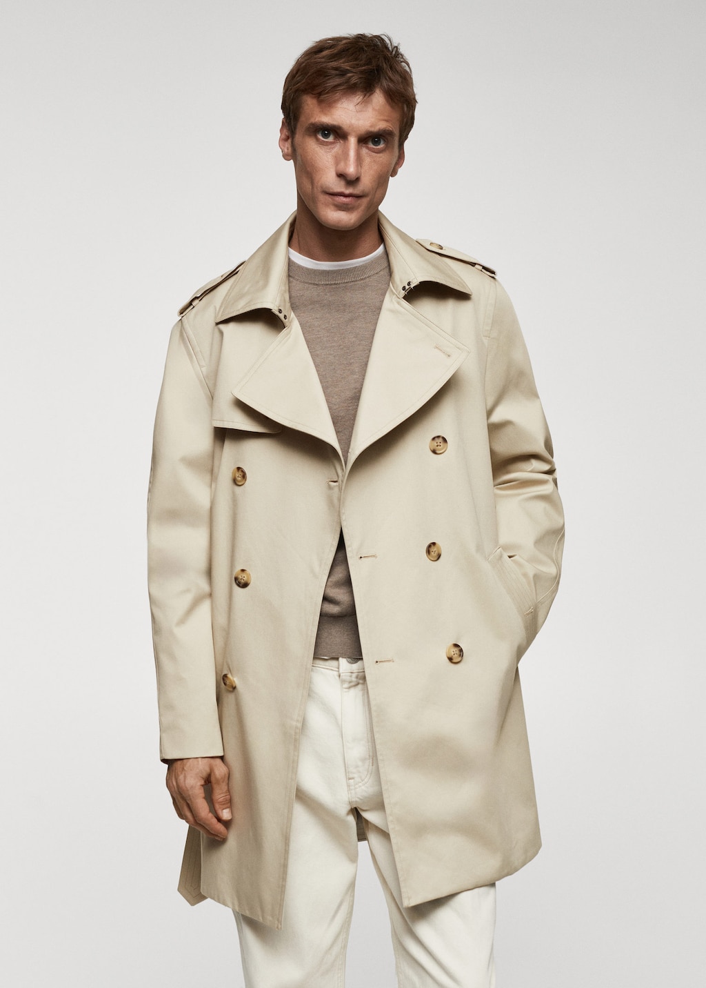 Water resistant cheap pea coat