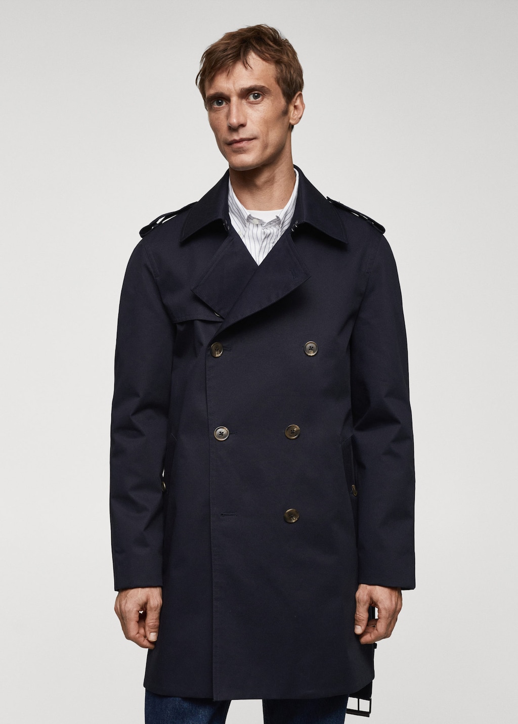 Classic water repellent trench coat MANGO