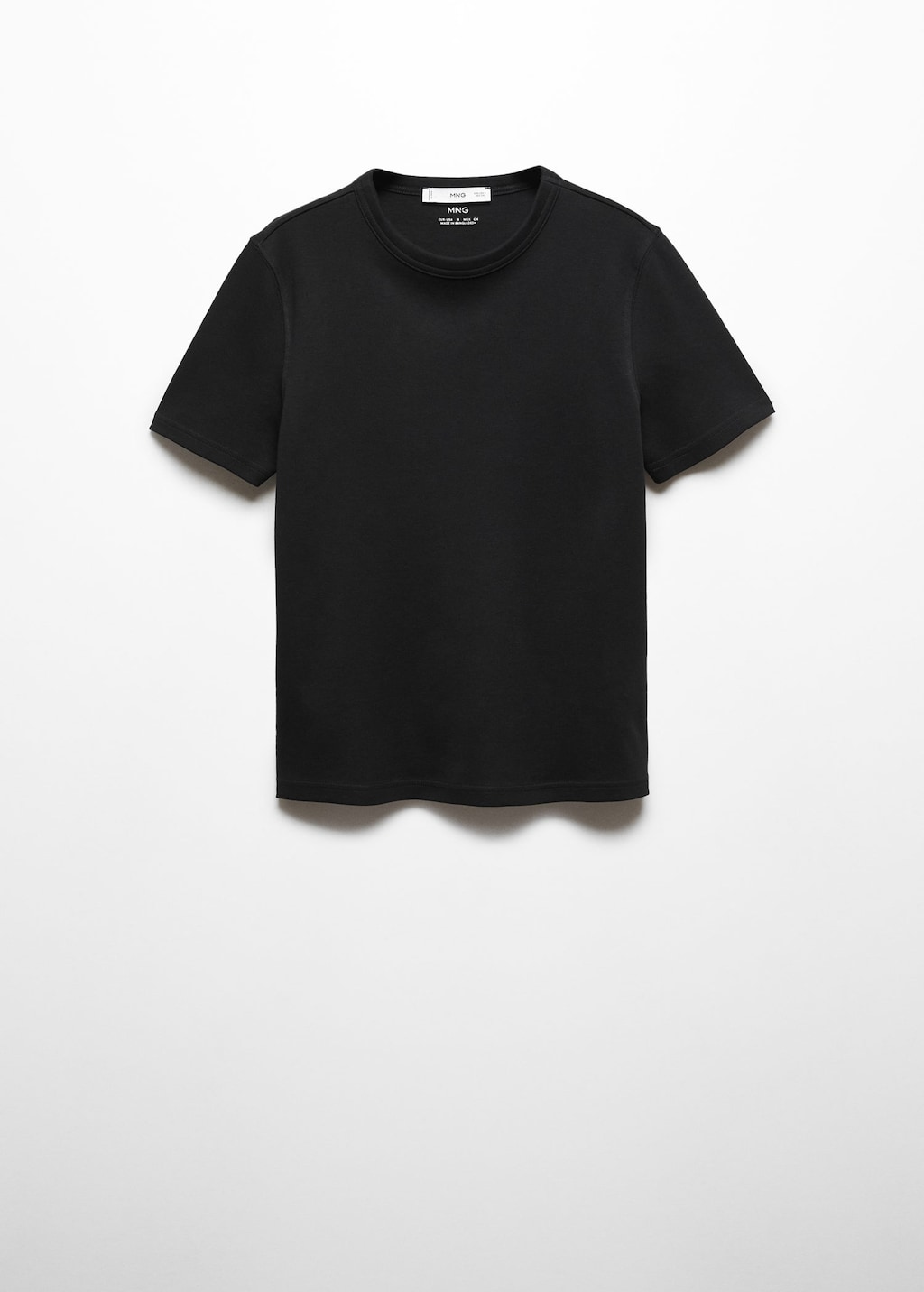 Mango logo hotsell t shirt